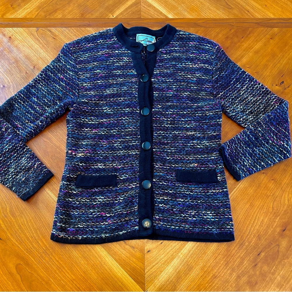 Vintage Lindor Confetti Ribbon Sweater